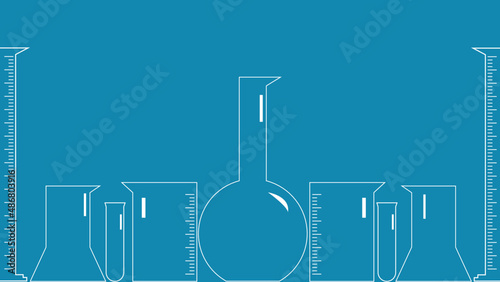 chemical laboratory glassware
