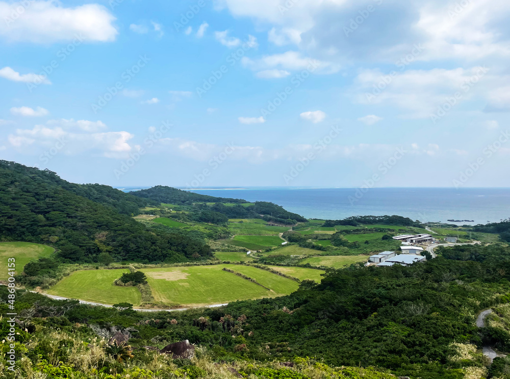 沖縄　久米島　風景