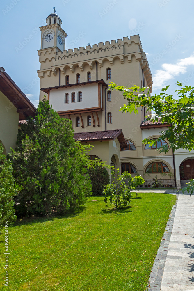 Orthodox Hadzhidimovo Monastery of Saint George,  Bulgaria