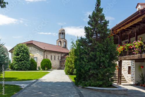 Orthodox Hadzhidimovo Monastery of Saint George, Bulgaria