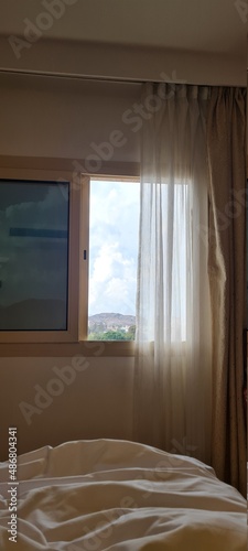 hotel window