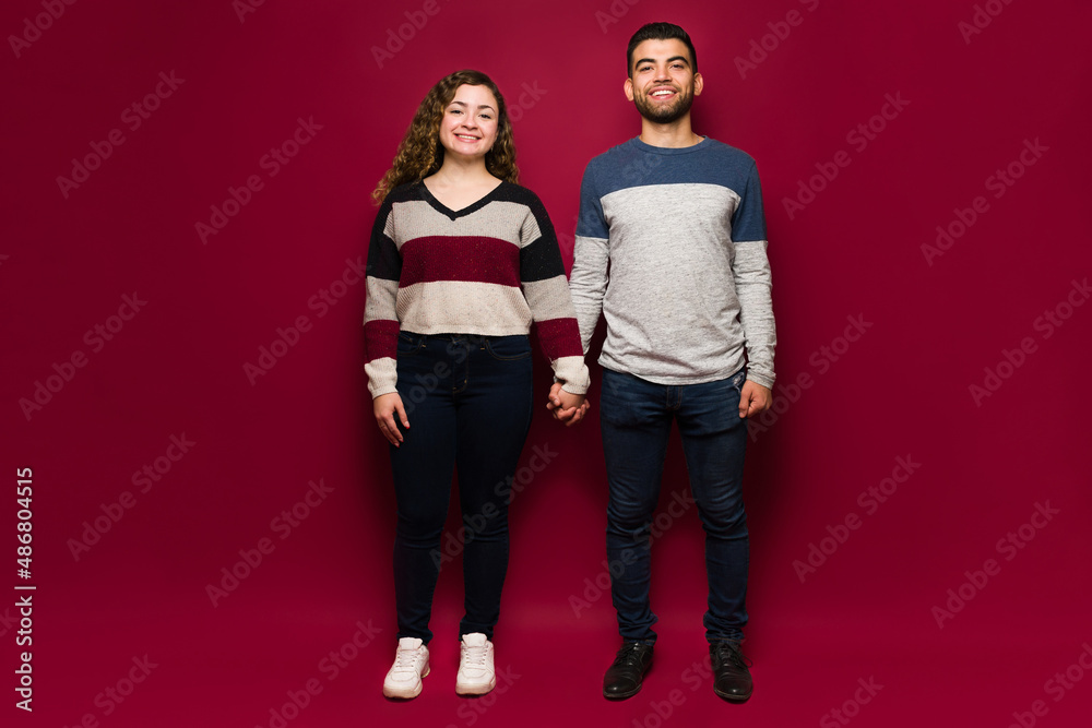 Gorgeous couple going out on a date Gorgeous couple going out on a date