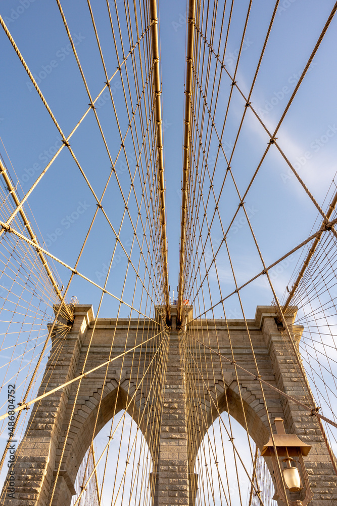 Fototapeta premium Brooklyn Bridge New York City