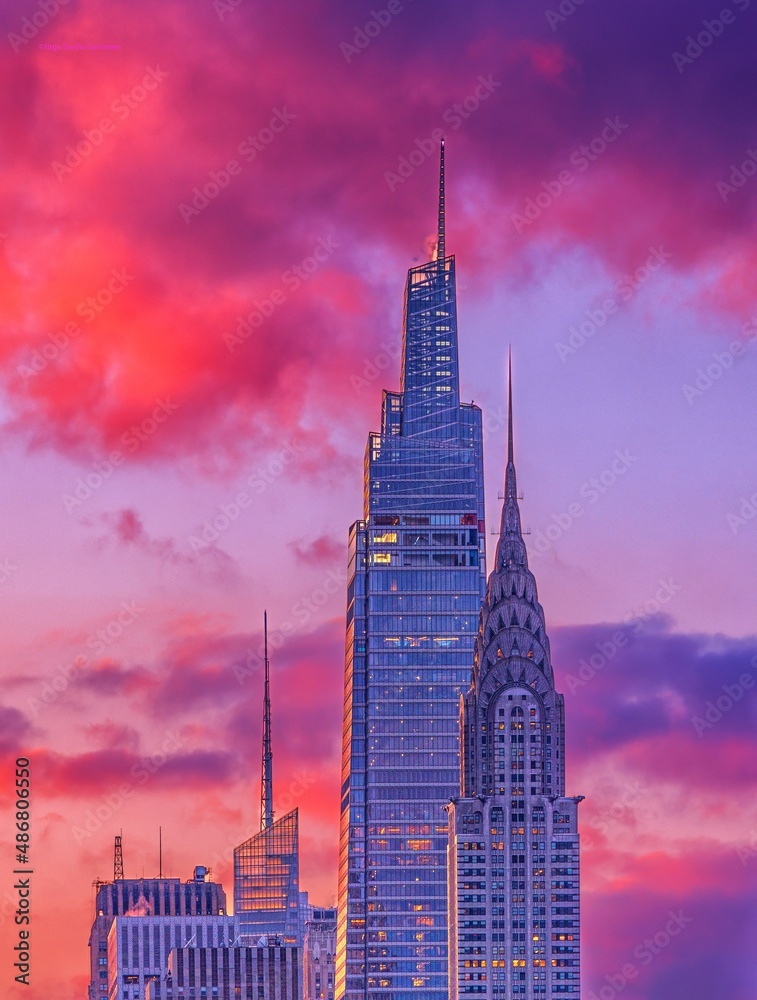 Obraz premium New York Winter