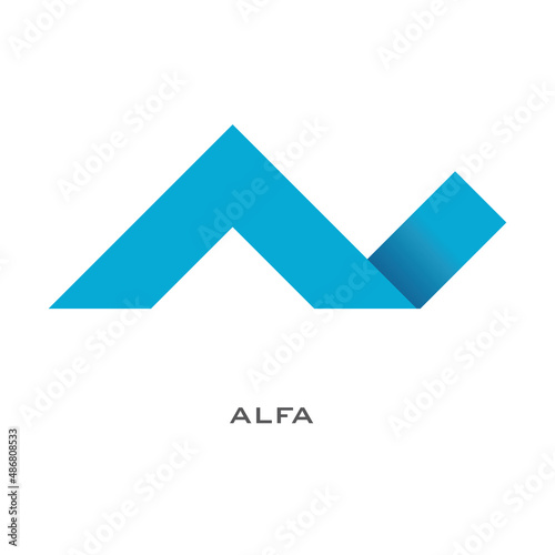 Alfa Icon Logo