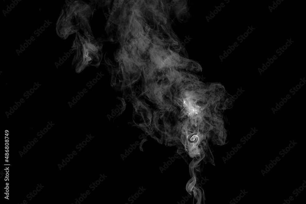 white smoke cloud with black background white smoke cloud with black background