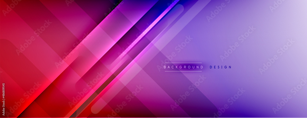 Abstract background - lines composition created with lights and shadows. Technology or business digital template. Trendy simple fluid color gradient abstract background with dynamic Abstract background - lines composition created with lights and shadows. Technology or business digital template. Trendy simple fluid color gradient abstract background with dynamic