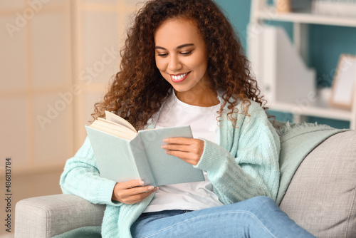 Young African-American woma...