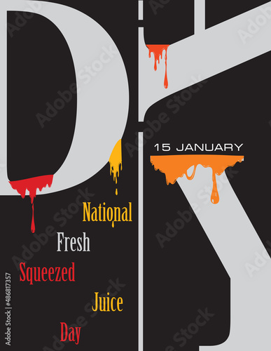 Day National Fresh Squeezed Juice Day