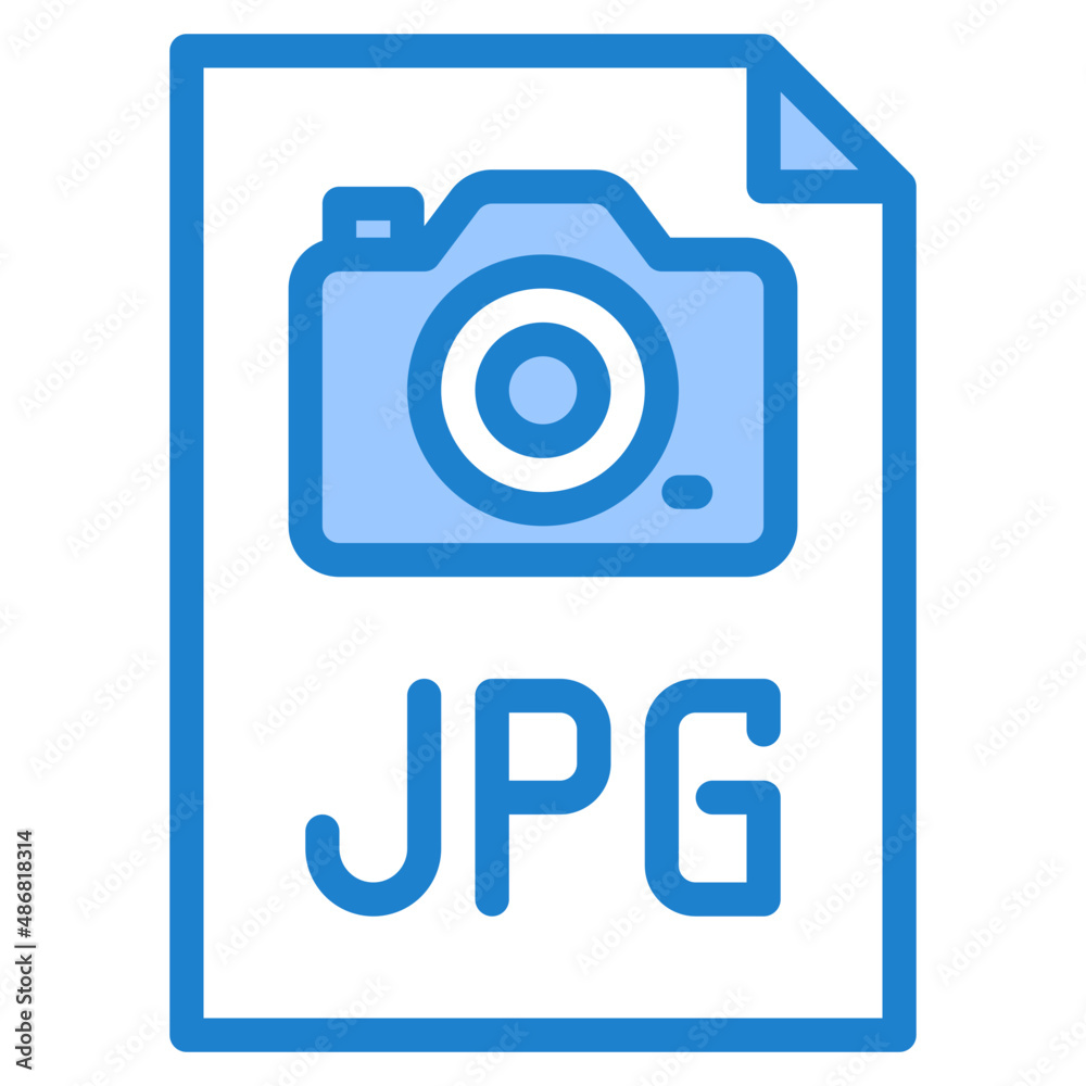 jpg blue style icon