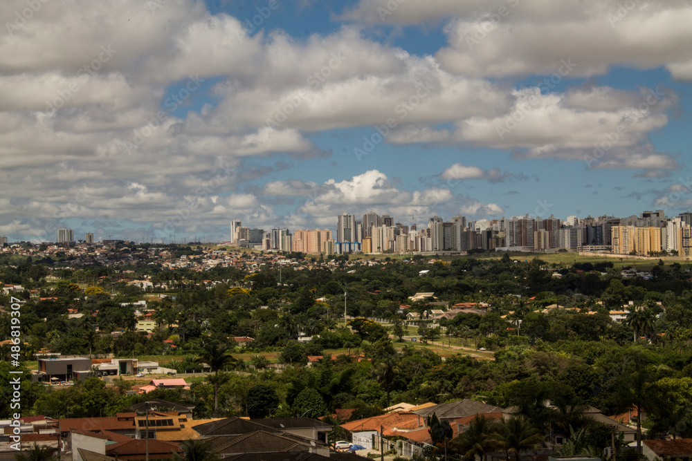 Naklejka premium brasilia-park