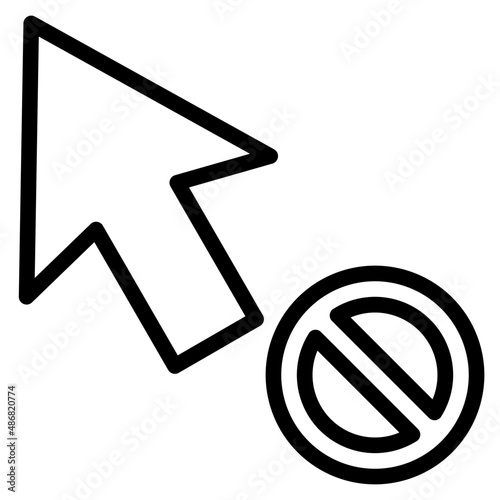 selection outline style icon
