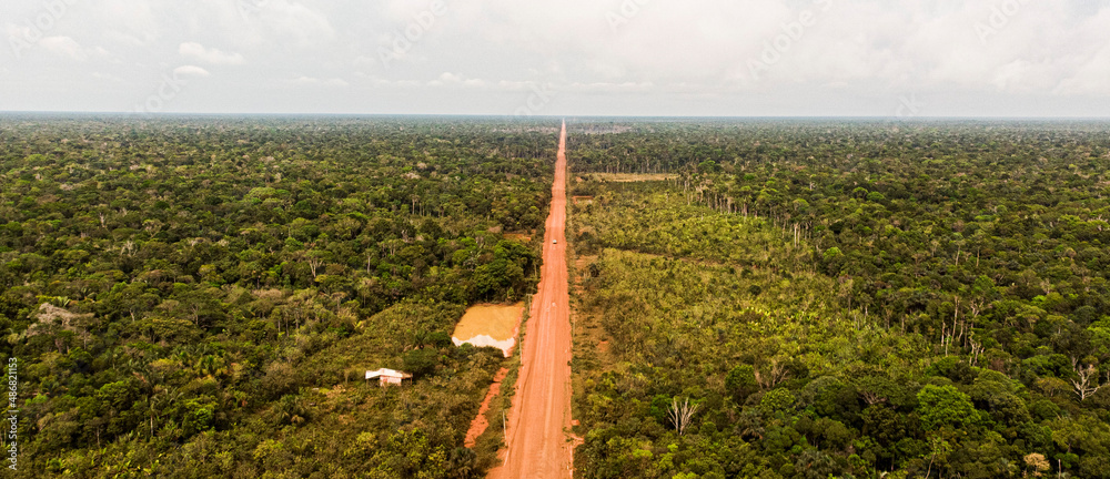 BR 319 BRASIL - AMAZONIA
