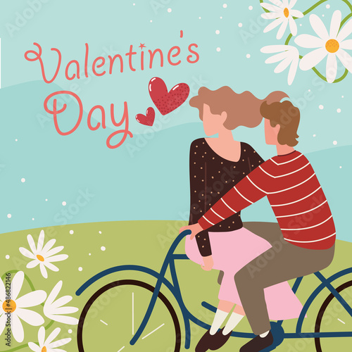 couple valentines day