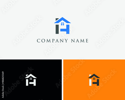 IH House Logo Design