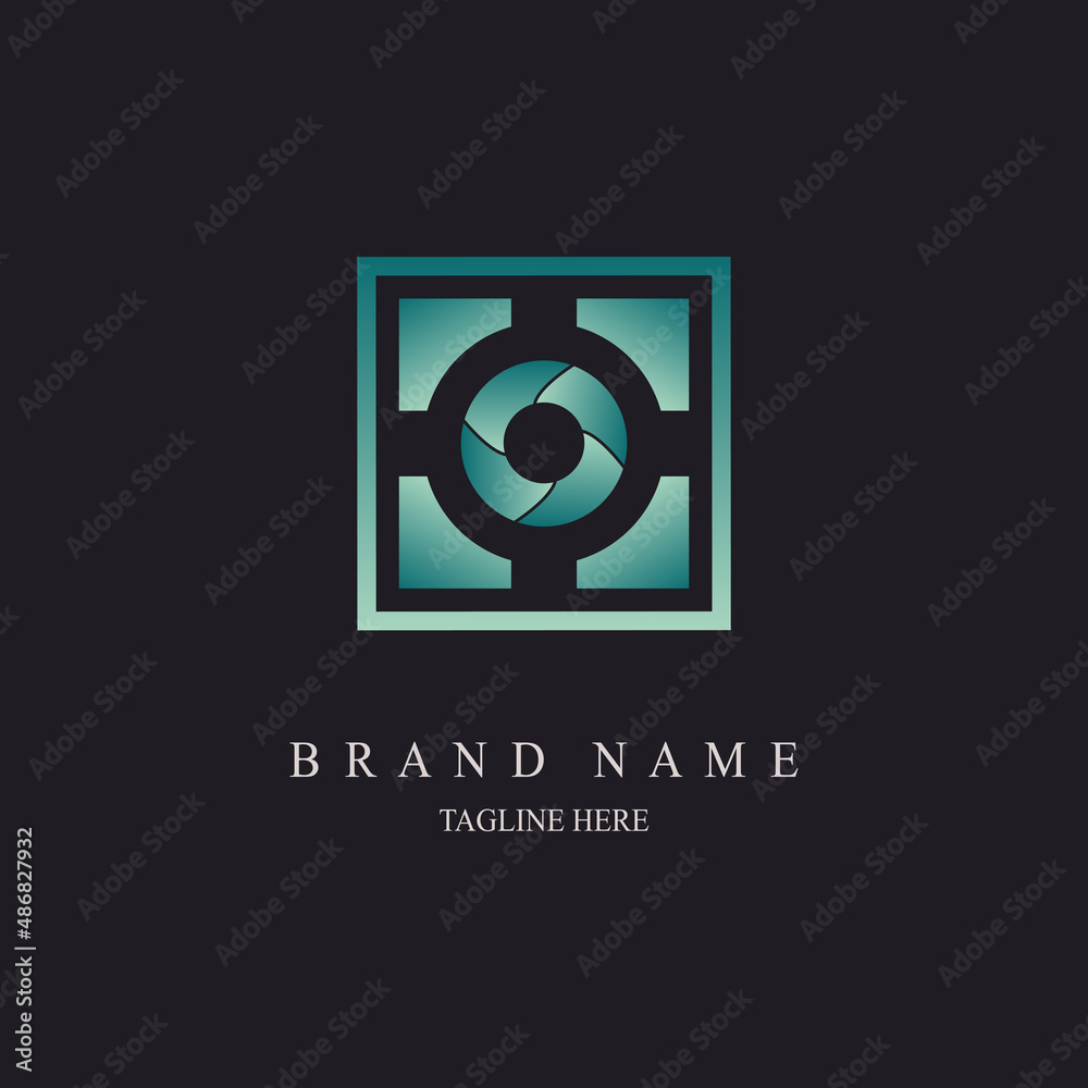modern monogram logo template design for brand or company and other modern monogram logo template design for brand or company and other