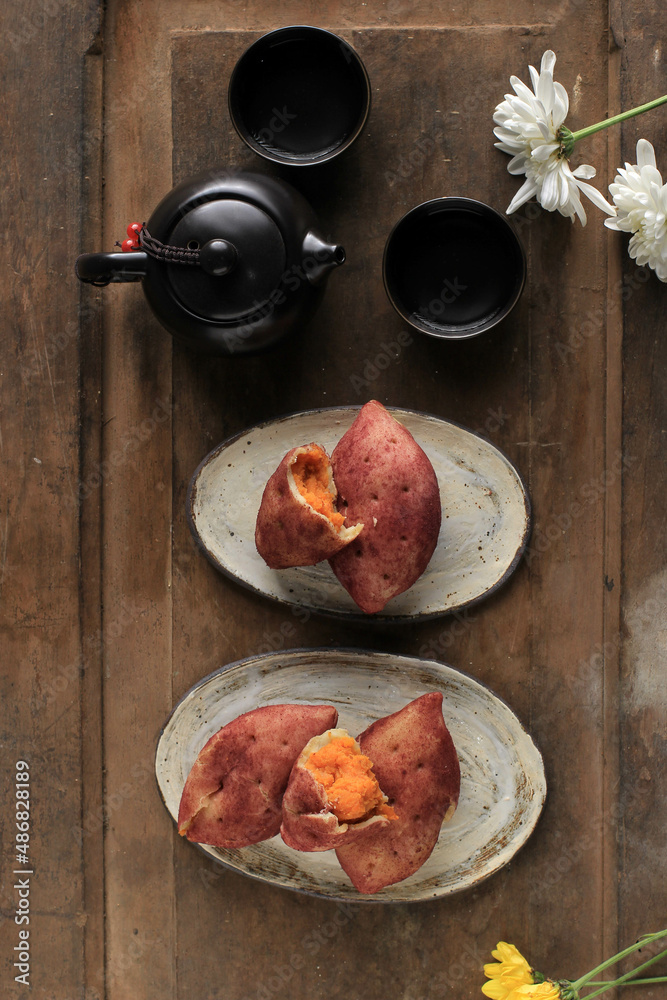 Ibaraki Beniazuma Sweet Potato Cake (5pieces) – Japan Haul