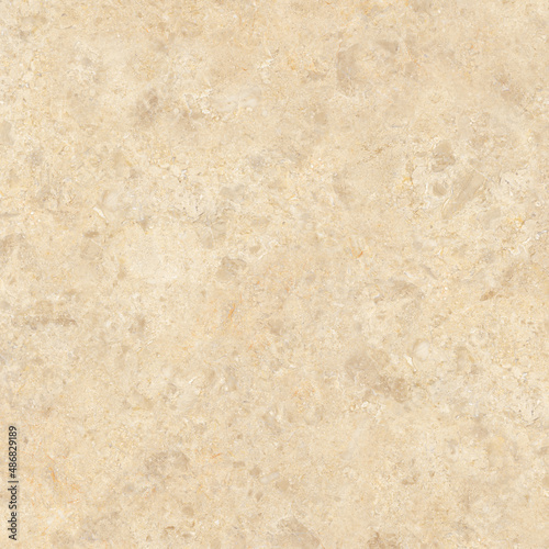 beige or light brown marble stone seamless background texture or pattern