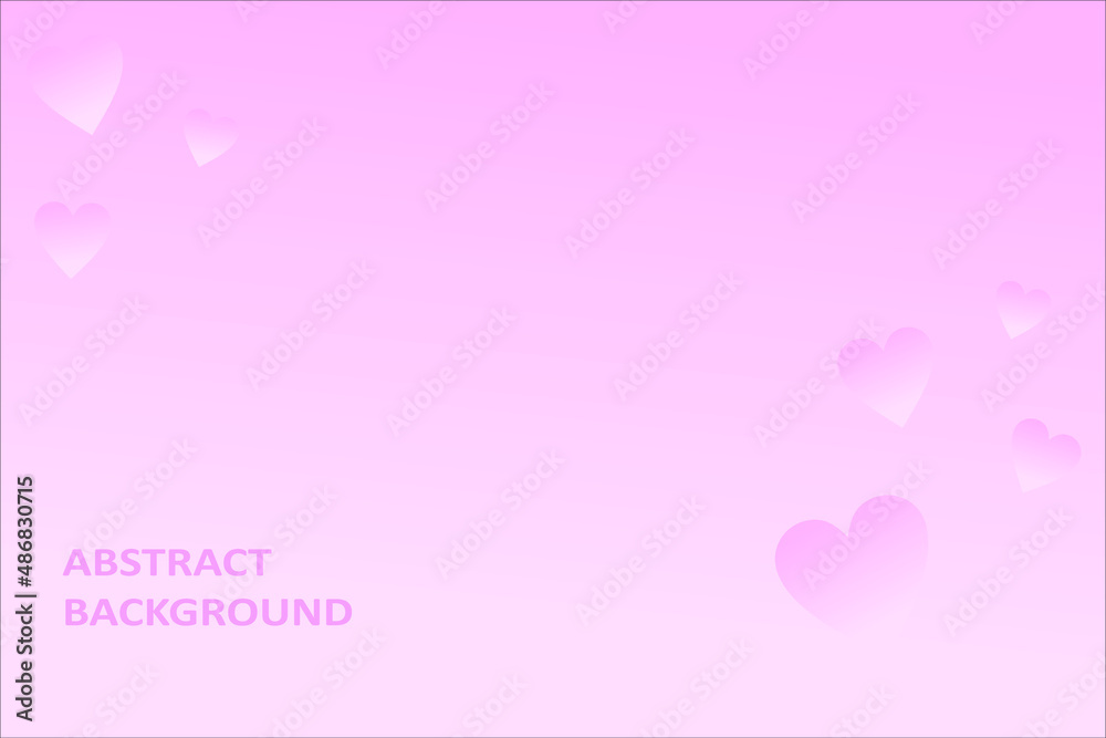 valentine's day background with love ornament