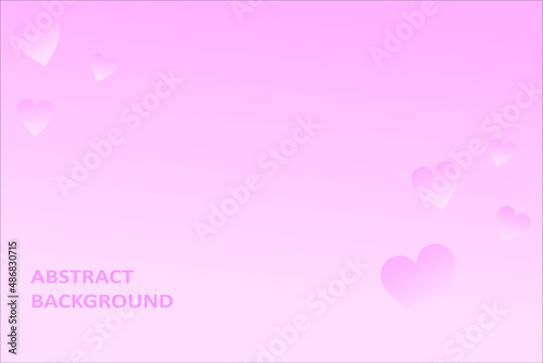 valentine's day background with love ornament © herlangga
