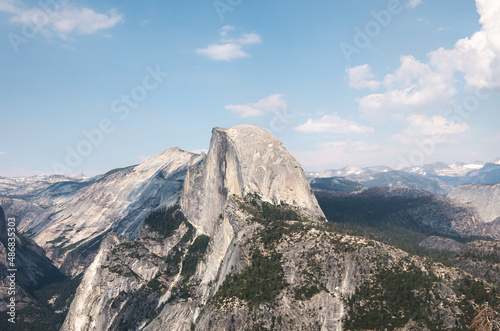 Yosemite, Yosemite National Park, mountain, Half Dome