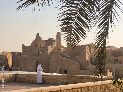 Ad Diriyah Riyadh Heritage Saudi Arabia  photo