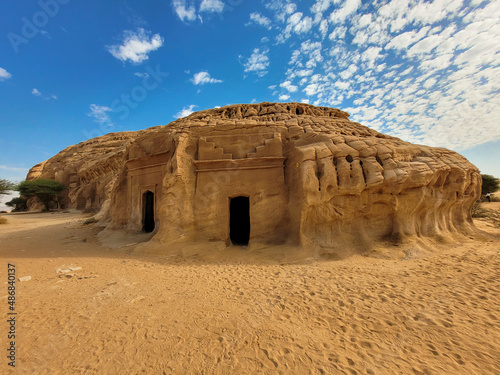 Unesco Hegra Saudi Arabia photos 