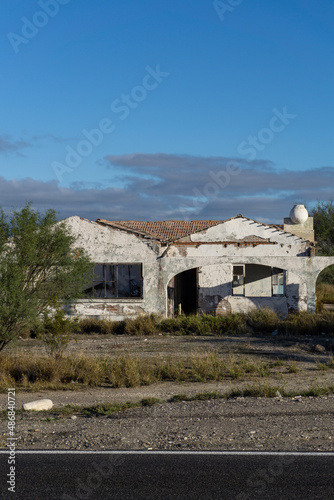 old abandoned house