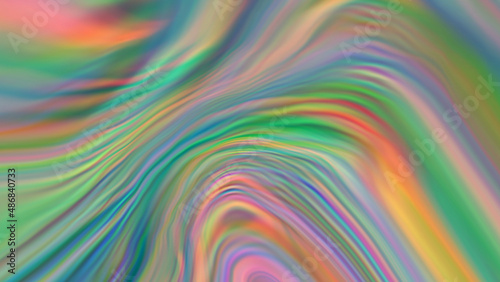 Abstract multicolored blurred linear background.