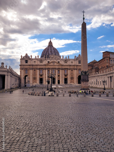 St. Peter's Square in Vatican City 