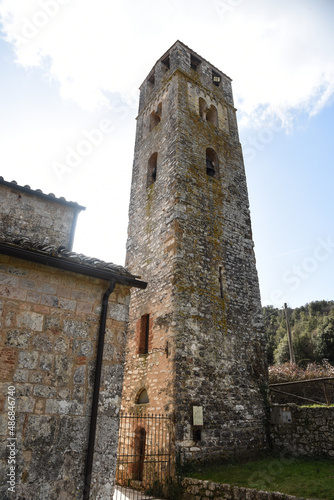 Pieve di San Giovanni Battista a Pernina, il campanile photo
