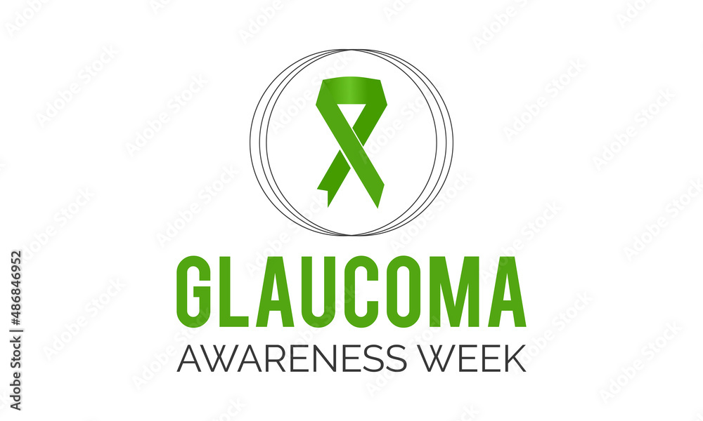 Glaucoma awareness week. vector template design for banner, card, poster, background. Glaucoma awareness week. vector template design for banner, card, poster, background.