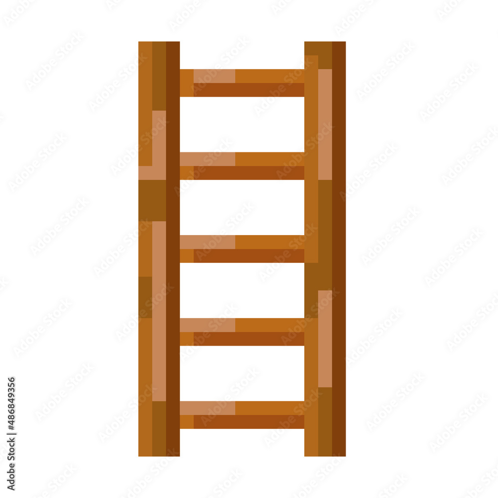 pixelated ladders design pixelated ladders design