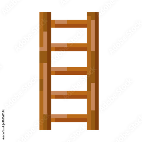 pixelated ladders design