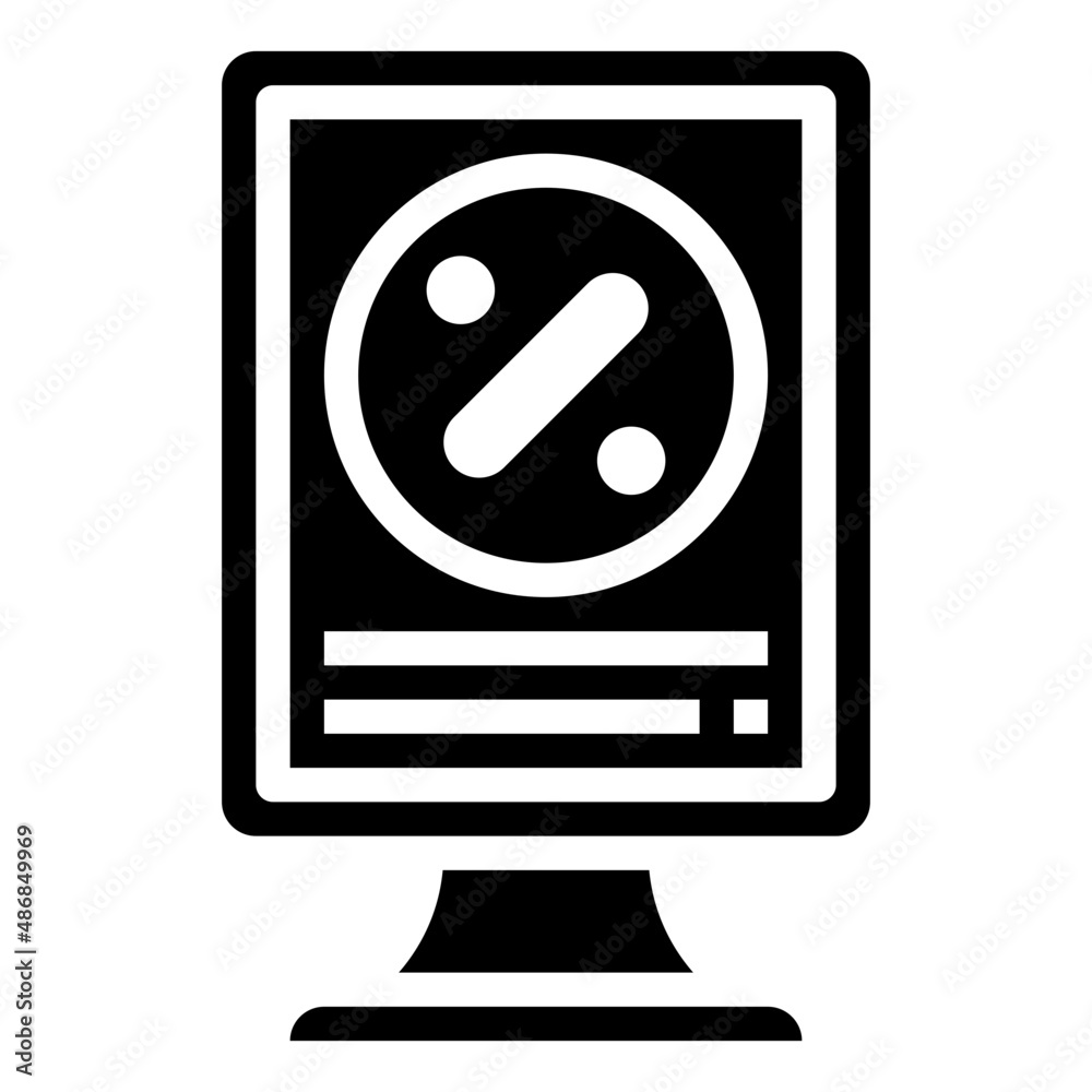 POSTER glyph icon,linear,outline,graphic,illustration POSTER glyph icon,linear,outline,graphic,illustration