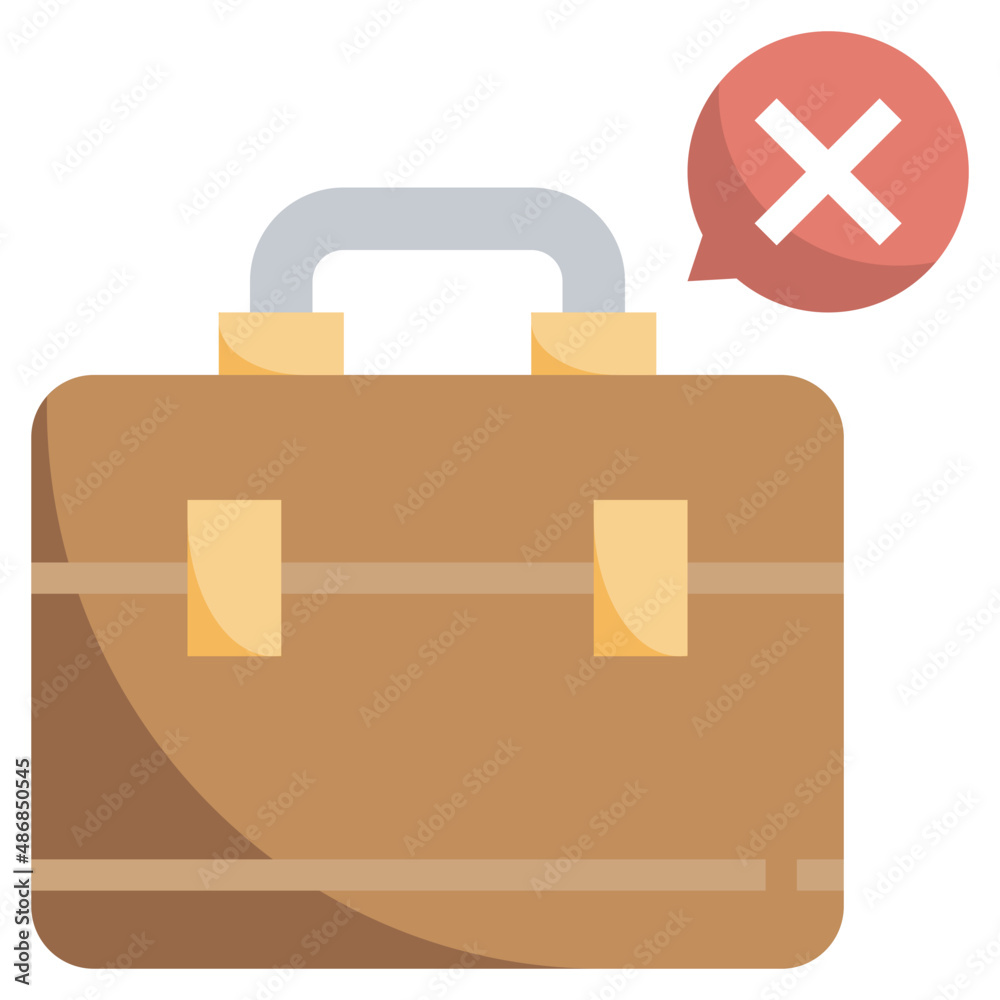 BRIEFCASE flat icon,linear,outline,graphic,illustration BRIEFCASE flat icon,linear,outline,graphic,illustration