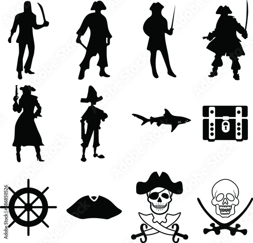 Pirate Silhouette