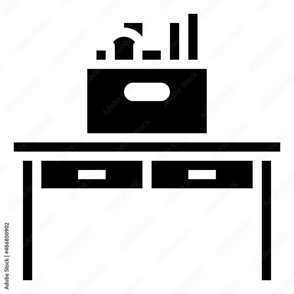 WORKPLACE glyph icon,linear,outline,graphic,illustration WORKPLACE glyph icon,linear,outline,graphic,illustration
