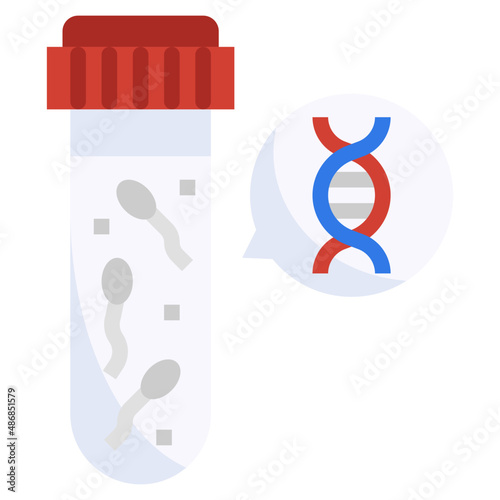 SPERM flat icon,linear,outline,graphic,illustration