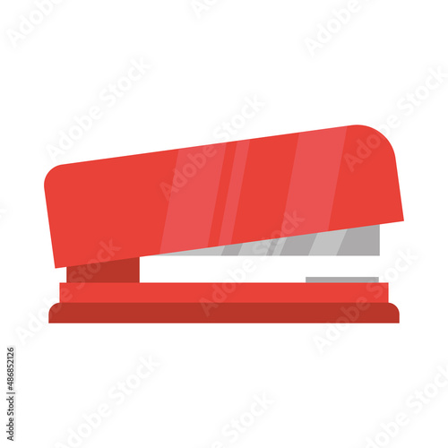 red stapler design