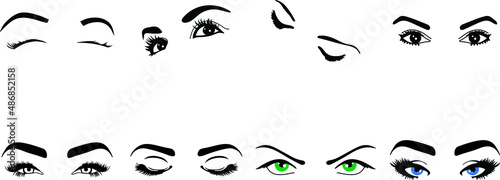 Eyelashes