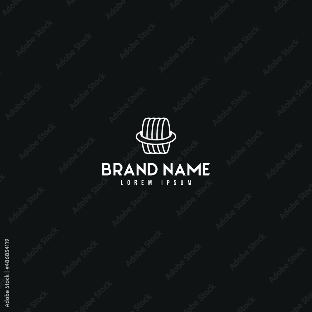 Oval Graphic Logos Templates. Simple Color Element illustration from Geometric Figure Concept.