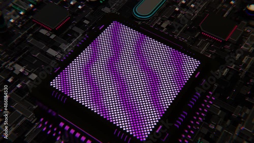 künstliche Intelligenz und maschinelles lernen - Computer Komponenten - 3D Animation, Video, Movie, Bewegtbilder