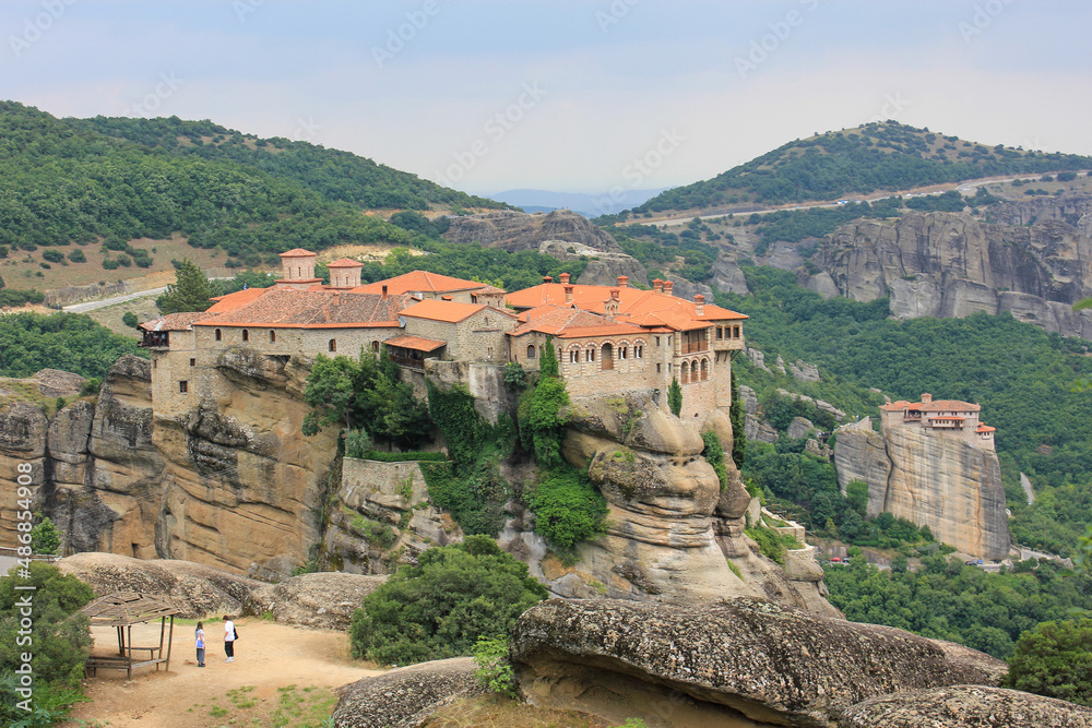 The Monastery of Varlaam The Monastery of Varlaam