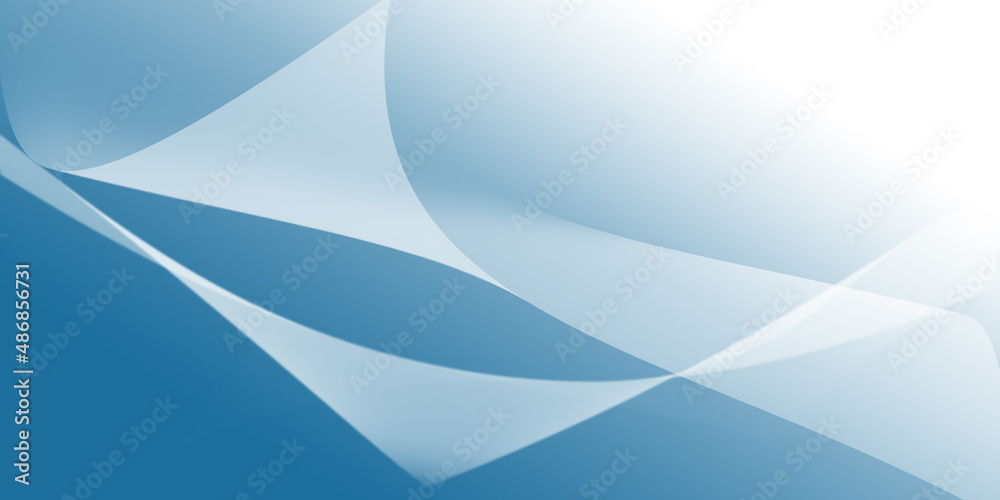 Graphic background with blue and white wave curves looks futuristic and simple modern flat gradients abstract. For text spaces, designs, advertisements. For you Graphic background with blue and white wave curves looks futuristic and simple modern flat gradients abstract. For text spaces, designs, advertisements. For you