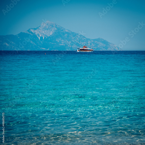 Chalkidiki Griechenland Urlaub Meer azur blau