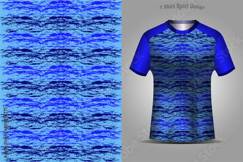 Football Jersey Template Sport T-shirt Design