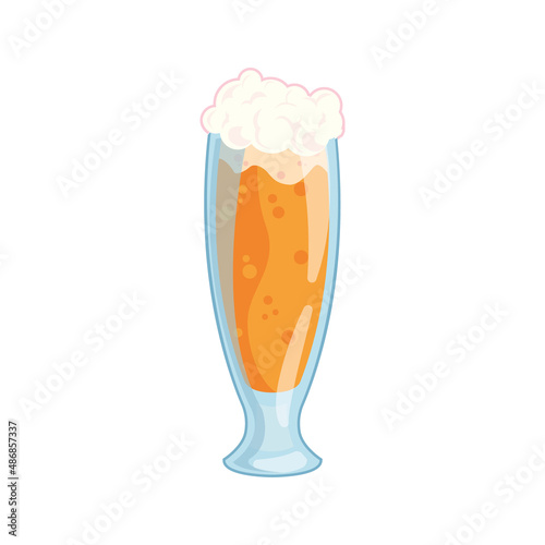 clear beer cup design