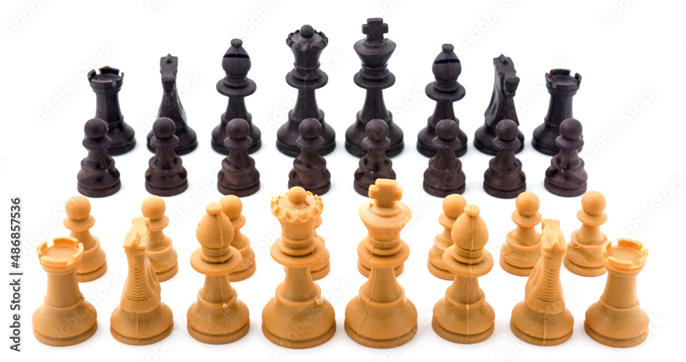 Chess pieces Chess pieces