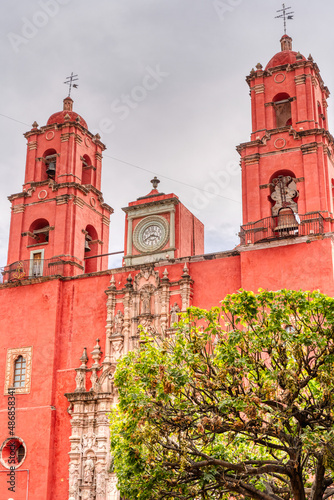Guanajuato, Mexico, Historical center, HDR Image